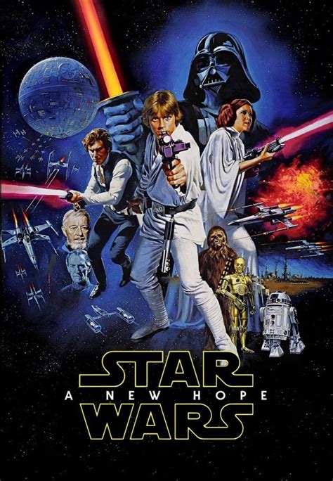 senaste Star Wars: Episod IV – Ett nytt hopp